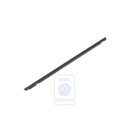 Original VW Window Aperture Seal Satin Black - 3A5839477 B41