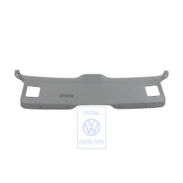Original VW Rear Lid Trim Panel Platinum - 3A9867605A 2VK