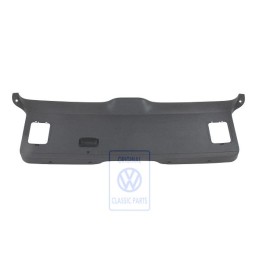 Original VW Rear Lid Trim Panel Black - 3A9867605A 4FB