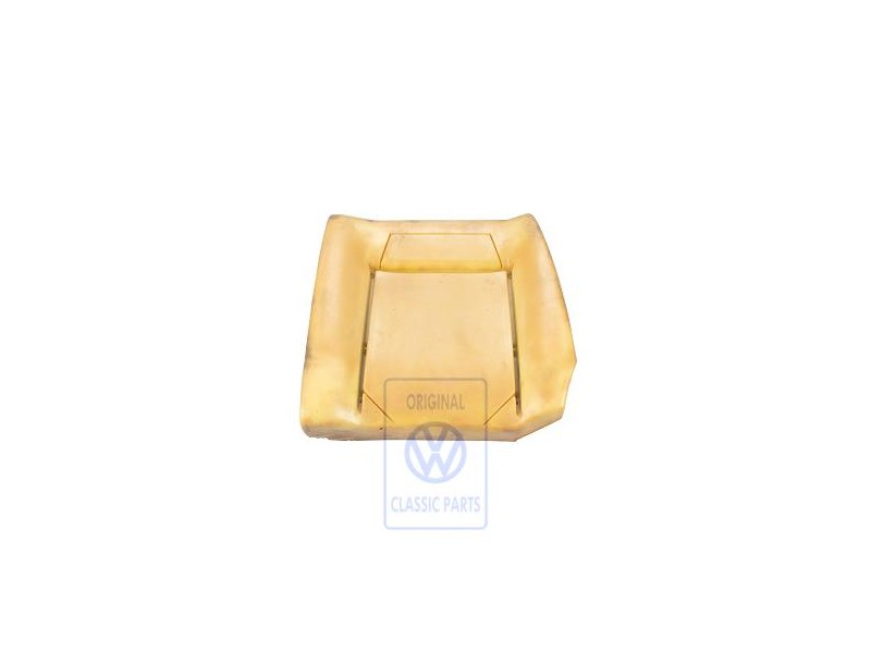 Original VW Padding For Backrest - 3A9885775B