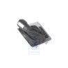 Original VW Gear Shift Cover Satin Black - 3AC713203D OFN