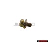 Original VW Fillister Head Bolt (Combi.) - 049905281A
