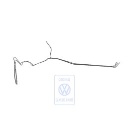 Original VW 1 Set Fuel Pipes - 3B0201544BQ