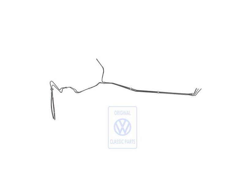 Original VW 1 Set Fuel Pipes - 3B0201544BQ