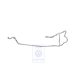 Original VW 1 Set Fuel Pipes - 3B0201544BS