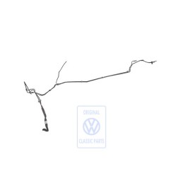 Original VW 1 Set Fuel Pipes - 3B0201544CL