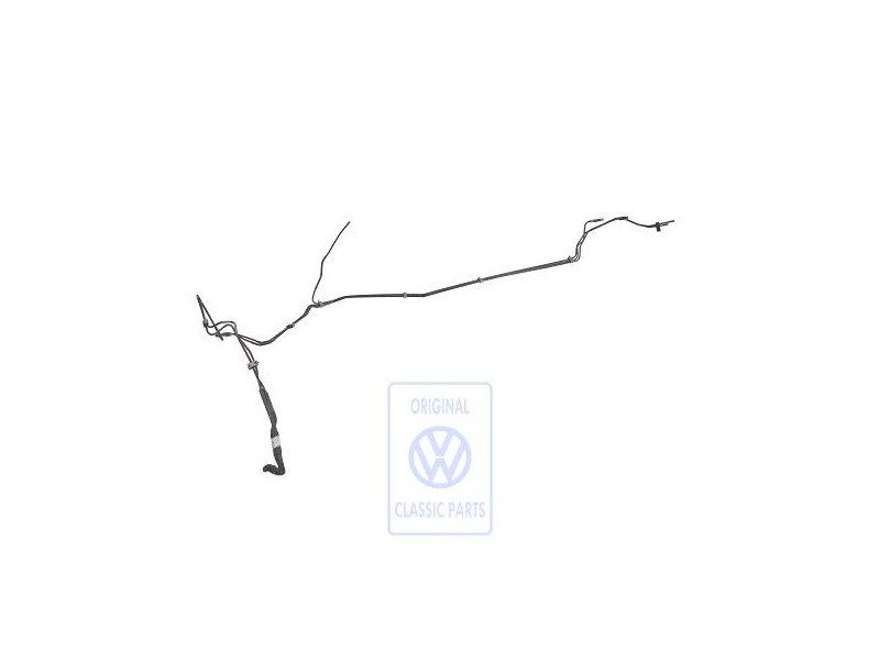Original VW 1 Set Fuel Pipes - 3B0201544CL
