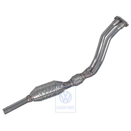 Original VW Exhaust Pipe With Front Silencer - 3B0253095CG