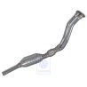 Original VW Exhaust Pipe With Front Silencer - 3B0253095CG