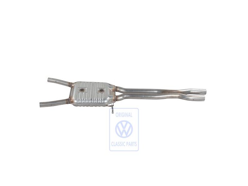 Original VW Centre Silencer - 3B0253409AC