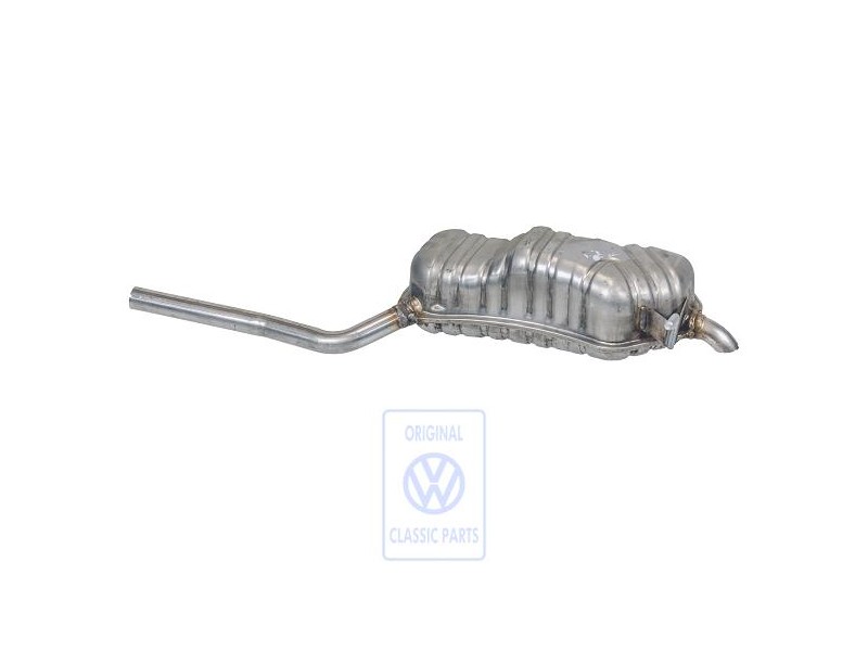 Original VW Rear Silencer - 3B0253609N