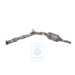 Original VW Exhaust Pipe With Catalyst - 3B0254500AX