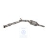 Original VW Exhaust Pipe With Catalyst - 3B0254500AX