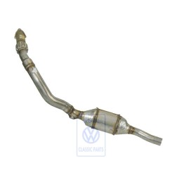 Original VW Exhaust Pipe With Catalyst - 3B0254500 X