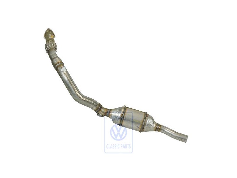Original VW Exhaust Pipe With Catalyst - 3B0254500 X
