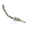 Original VW Exhaust Pipe With Catalyst - 3B0254500 X
