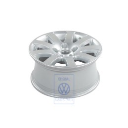 Original VW Aluminium Rim Bright Chrome - 3B0601025K Z31