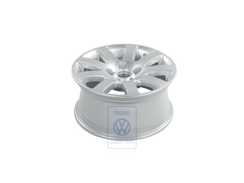 Original VW Aluminium Rim Bright Chrome - 3B0601025K Z31