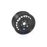 Original VW Steel Rim Rally Black - 3B0601027D 03C