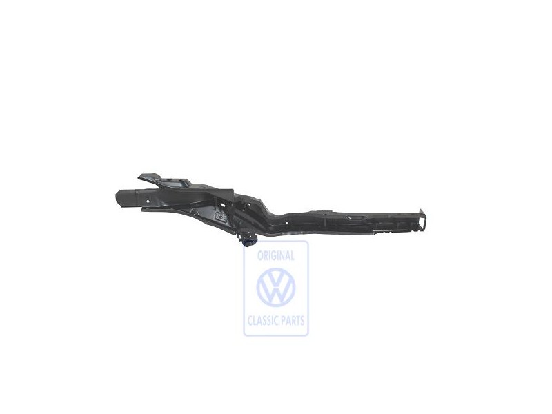 Original VW Side Member With Reinforce- Ments And Welded Nuts - 3B0803402N