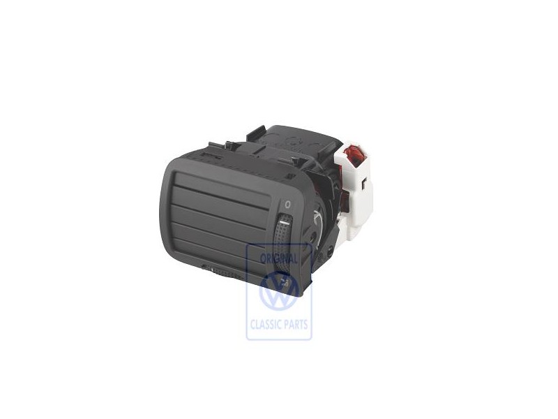 Original VW Air Vent Platinum - 3B0819703D 4ET