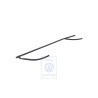 Original VW Window Guide Satin Black - 3B0837431C B41