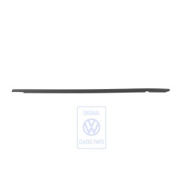 Original VW Window Aperture Seal Satin Black - 3B0837477C B41