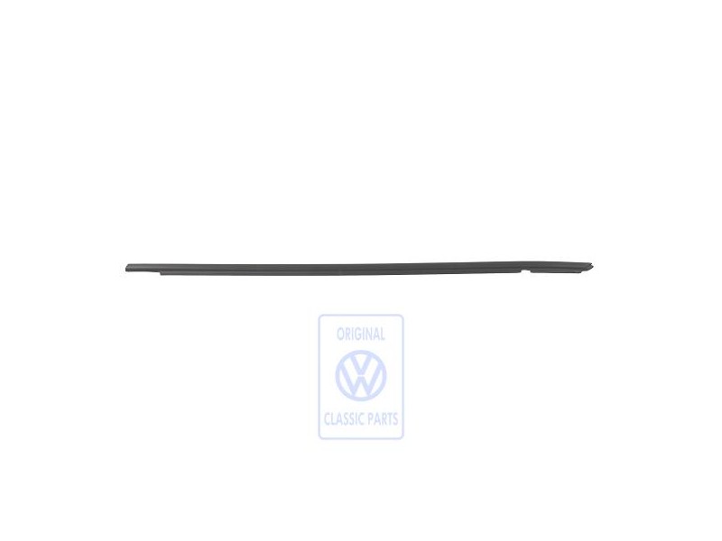 Original VW Window Aperture Seal Satin Black - 3B0837477C B41