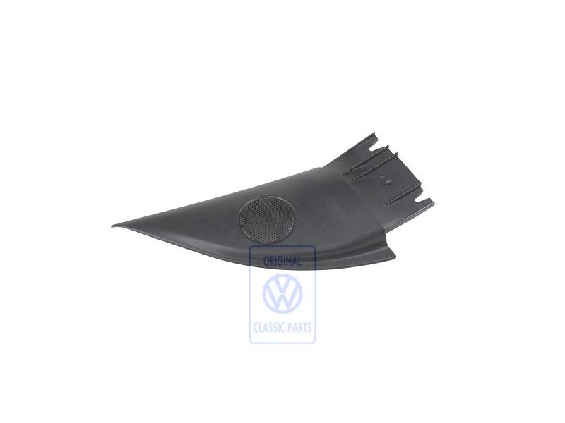 Original VW Cover Satin Black - 3B0837994A B41
