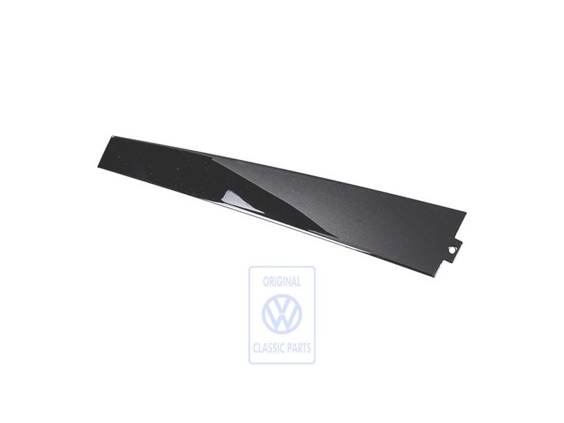 Original VW Trim For Door Window Frame Black - 3B0839902F 041