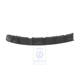 Original VW Vent Grille Satin Black - 3B0853677B B41