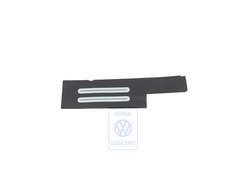 Original VW Impact Prot. Film Silver - 3B0853805C 5Y7