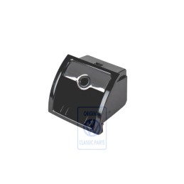 Original VW Ashtray Insert Satin Black - 3B0857331 B41