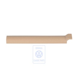 Original VW Cable Guide - Upper Part Pure Beige - 3B0857594A 7G8