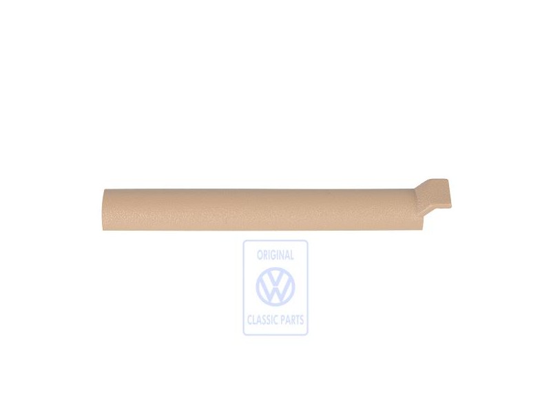 Original VW Cable Guide - Upper Part Pure Beige - 3B0857594A 7G8