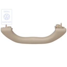 Original VW Roof Grab Handle Light Beige - 3B0857607 8YS