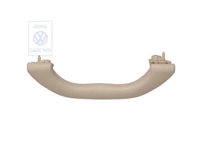 Original VW Roof Grab Handle Light Beige - 3B0857607 8YS