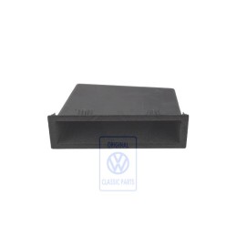 Original VW Stowage Compartment Black - 3B0858337 33N