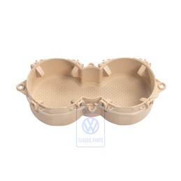 Original VW Drinks Holder Sun Beige - 3B0862531 92Y