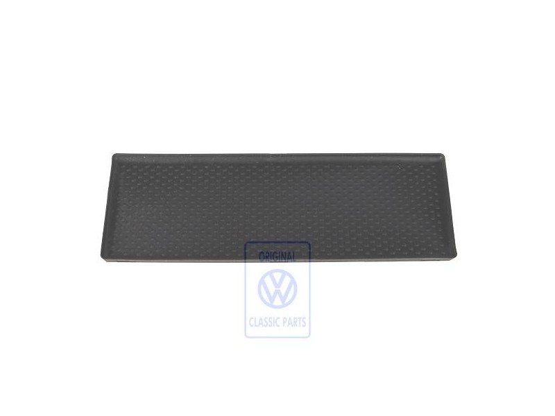 Original VW Insert For Stowage Compartment Satin Black - 3B0863301 01C