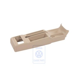 Original VW Centre Console Light Beige - 3B0863323B R48