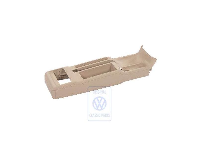 Original VW Centre Console Light Beige - 3B0863323B R48