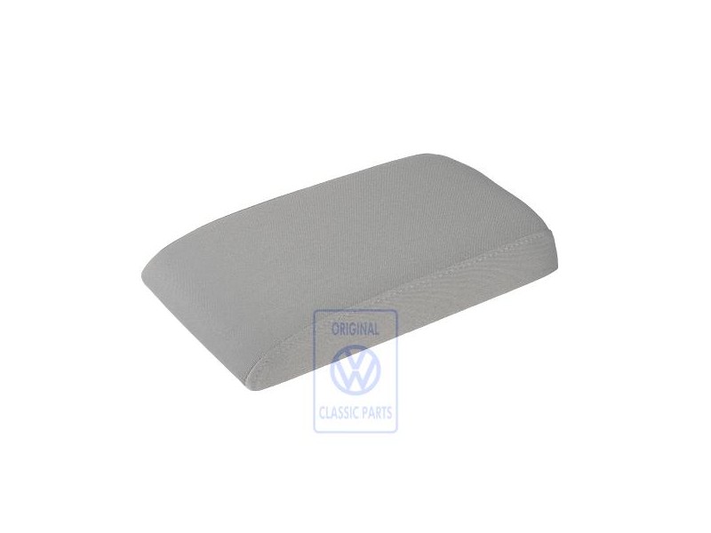 Original VW Armrest (Upper Part) Flannel Grey - 3B0864245 83A