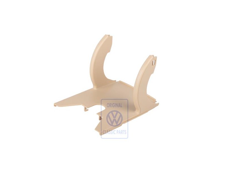 Original VW Hinge Cover Sun Beige - 3B0864249A 7H7