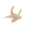 Original VW Hinge Cover Sun Beige - 3B0864249A 7H7