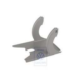 Original VW Hinge Cover Flannel Grey - 3B0864249A U71