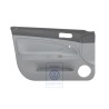Original VW Door Panel Trim (Cloth) Platinum/Flannel Grey - 3B0867011BAPEA