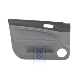 Original VW Door Trim (Leatherette) Dark Platinum Grey - 3B0867011BBLGR