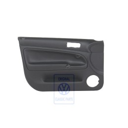 Original VW Door Trim (Leatherette) Black/Black - 3B0867011BBLLL
