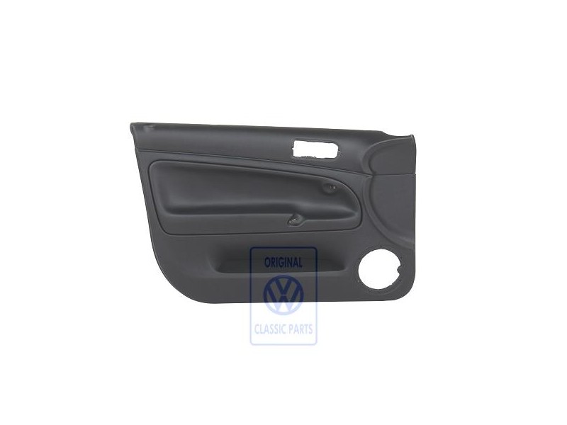 Original VW Door Trim (Leatherette) Black/Black - 3B0867011BBLLL